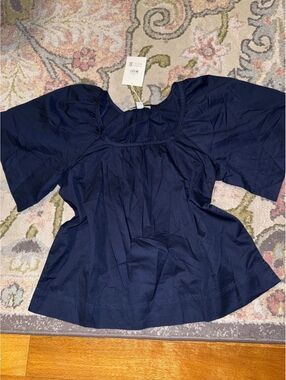 Free assembly cotton blouse, new with tags